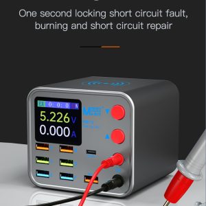 MaAnt Intelligent Stabilized Power Supply With Adjustable Voltage And Current/8 Ports fast Charger/PD+QC3.0 Stong Fast Charging - Image 12