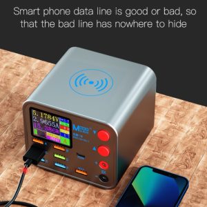 MaAnt Intelligent Stabilized Power Supply With Adjustable Voltage And Current/8 Ports fast Charger/PD+QC3.0 Stong Fast Charging - Image 14