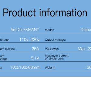 MaAnt Intelligent Stabilized Power Supply With Adjustable Voltage And Current/8 Ports fast Charger/PD+QC3.0 Stong Fast Charging - Image 15