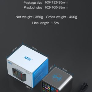 MaAnt Intelligent Stabilized Power Supply With Adjustable Voltage And Current/8 Ports fast Charger/PD+QC3.0 Stong Fast Charging - Image 16