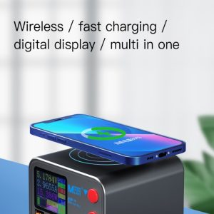 MaAnt Intelligent Stabilized Power Supply With Adjustable Voltage And Current/8 Ports fast Charger/PD+QC3.0 Stong Fast Charging - Image 5