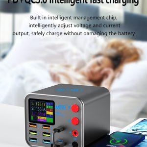 MaAnt Intelligent Stabilized Power Supply With Adjustable Voltage And Current/8 Ports fast Charger/PD+QC3.0 Stong Fast Charging - Image 9