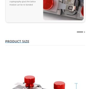 MaAnt S2 Dot Matrix Projector Lattice Coordinate Storage Infrared Front Camera Face ID Alignment Tool For iPhone X-12 Pro Max