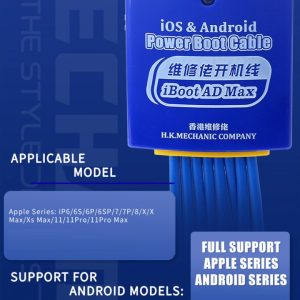 MECHANIC Android Power Supply Test Cable Mobile Boot Line For iPhone Samsung Huawei Oppo Xiaomi Repair Switch Power Test Cord - Image 5