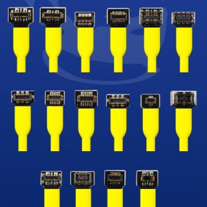 MECHANIC Android Power Supply Test Cable Mobile Boot Line For iPhone Samsung Huawei Oppo Xiaomi Repair Switch Power Test Cord - Image 7