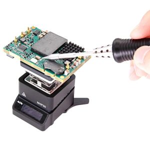 MHP30 Mini OLED Hot Plate Preheater 60W 350℃ Soldering Station Preset Temperature for PCB SMD Heating - Image 2