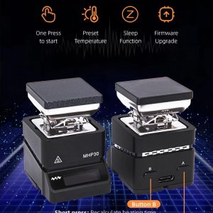 MHP30 Mini OLED Hot Plate Preheater 60W 350℃ Soldering Station Preset Temperature for PCB SMD Heating - Image 5