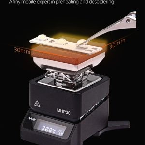 MHP30 Mini OLED Hot Plate Preheater 60W 350℃ Soldering Station Preset Temperature for PCB SMD Heating - Image 6
