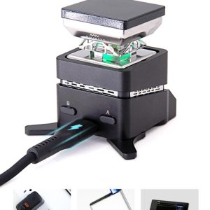 MHP30 Mini OLED Hot Plate Preheater 60W 350℃ Soldering Station Preset Temperature for PCB SMD Heating - Image 8