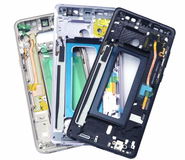 Middle Frame Housing For Samsung Galaxy S8 G950 / S8 Plus G955 Mid Chassis Bezel Plate
