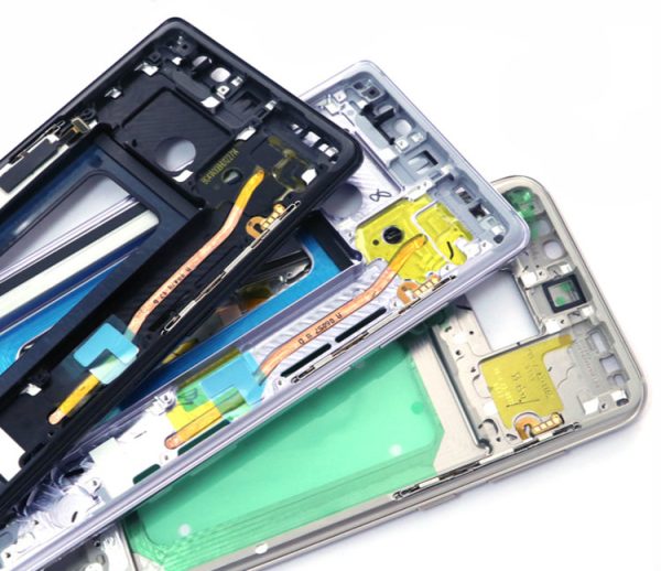Middle Frame Housing For Samsung Galaxy S8 G950 / S8 Plus G955 Mid Chassis Bezel Plate