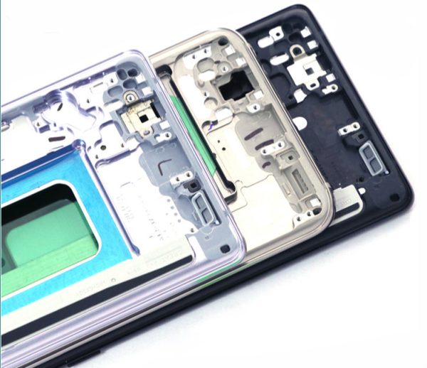 Middle Frame Housing For Samsung Galaxy S8 G950 / S8 Plus G955 Mid Chassis Bezel Plate