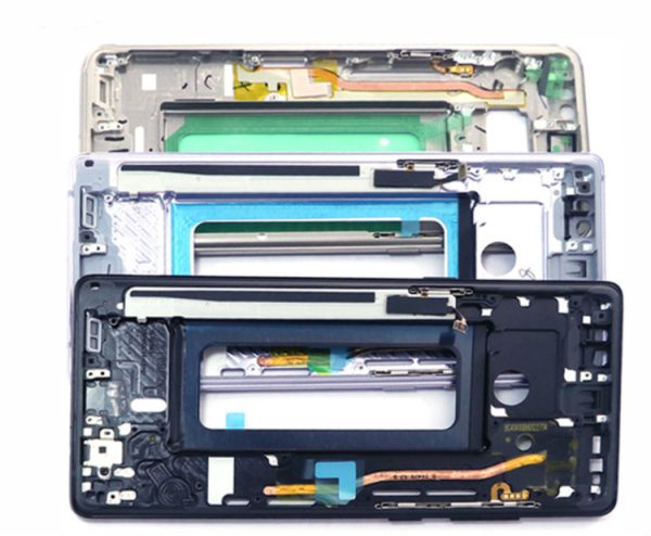 Middle Frame Housing For Samsung Galaxy S8 G950 / S8 Plus G955 Mid Chassis Bezel Plate