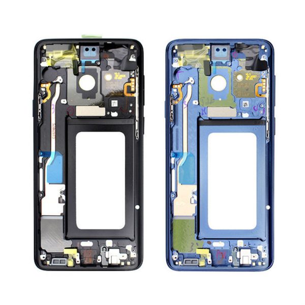 Middle Frame Housing For Samsung Galaxy S9 / S9 Plus Mid Chassis Bezel Plate