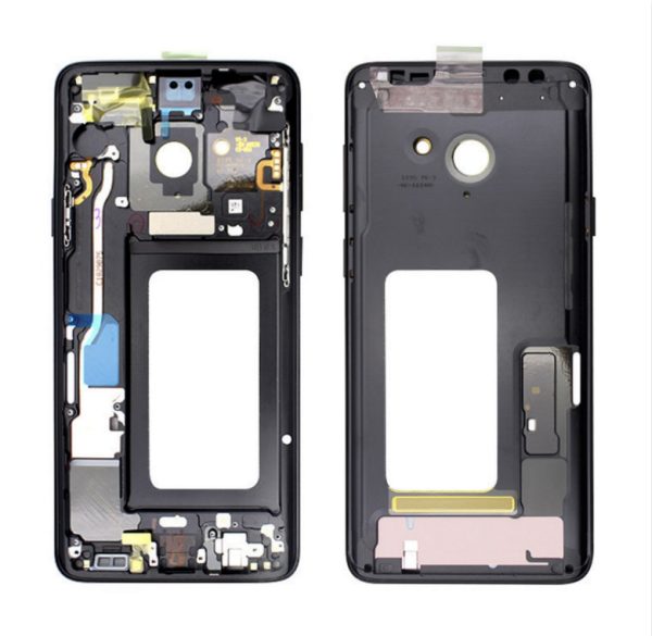Middle Frame Housing For Samsung Galaxy S9 / S9 Plus Mid Chassis Bezel Plate