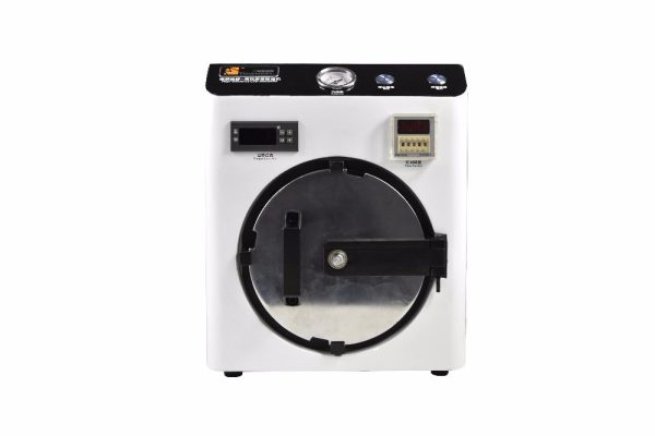 Mini Autoclave Air Bubble Removing Machine for LCD Touch Screen Glass Refurbishment 7inch #MT