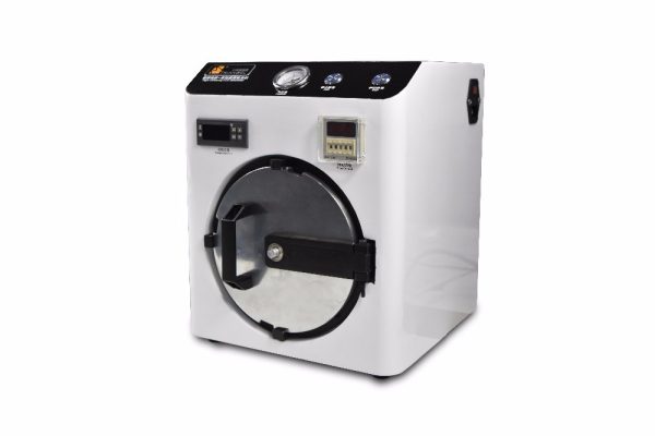 Mini Autoclave Air Bubble Removing Machine for LCD Touch Screen Glass Refurbishment 7inch #MT