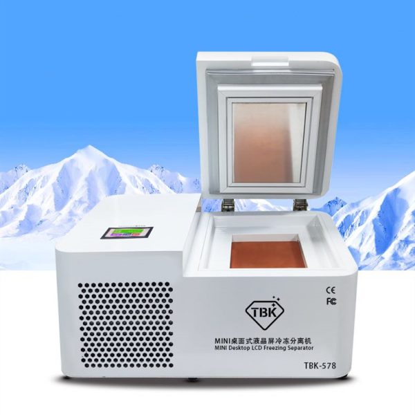 mini_desktop_freezer_separator_machine_freezing_separating_tbk-578 Mini Desktop Freezer Separator Machine For OLED Screen Glass Freezing Separating #TBK-578