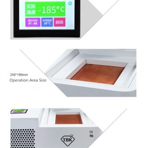 Mini Desktop Freezer Separator Machine For OLED Screen Glass Freezing Separating #TBK-578