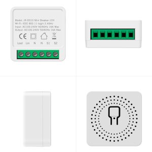 16A Mini Smart Wifi DIY Switch Supports 2 Way Control, Smart Home Automation Module, Works with Alexa Google Home Smart Life App - Image 16