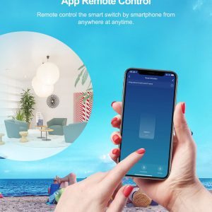 16A Mini Smart Wifi DIY Switch Supports 2 Way Control, Smart Home Automation Module, Works with Alexa Google Home Smart Life App - Image 4