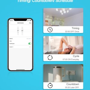 16A Mini Smart Wifi DIY Switch Supports 2 Way Control, Smart Home Automation Module, Works with Alexa Google Home Smart Life App - Image 6