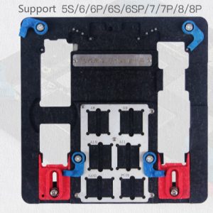 A21+ Motherboard Repair PCB Fixture Circuit Board & BGA Chip Repair Maintenance Platform For iPhone 5S/6G/6P/6S/6SP /7/7P/8/8P/XR - Image 3