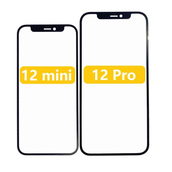 Front Cover Glass Lens (+OCA) for iPhone 12 / mini / Pro / Max