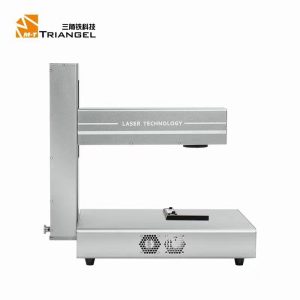 Foldable Mini Laser Ingraving Printing & Back Glass Housing Separator laser marking machine # MT Mi one - Image 4