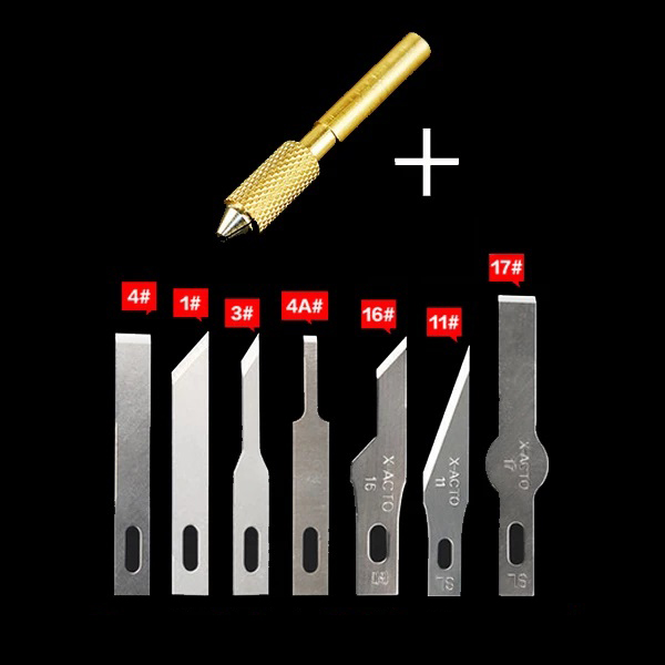 Universal Separate 936 Iron Tip Heating Blade Clamp Connector