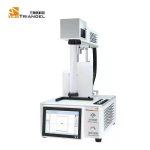 Built-in HD Display Computer Laser Ingraving Printing & Back Glass Housing Separator laser marking machine # MT PG OneSP