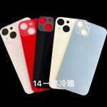 Back Battery Cover Rear Glass Replacement Parts for iPhone 14/14Plus