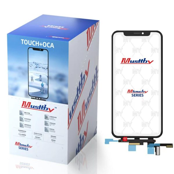 Touch Screen Digitizer Front Glass Lens +OCA for iPhone #Musttby
