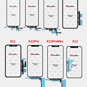 Touch Screen Digitizer Front Glass Lens +OCA for iPhone #Musttby