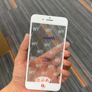 Front Outer Screen Glass Lens +Frame+OCA (+Polarized) For iPhone # Musttby
