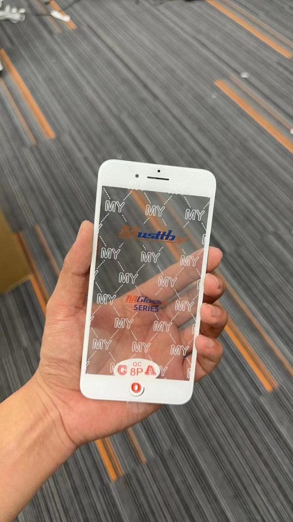 Front Outer Screen Glass Lens +Frame+OCA (+Polarized) For iPhone # Musttby