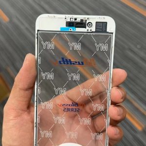 Front Outer Screen Glass Lens +Frame+OCA (+Polarized) For iPhone # Musttby