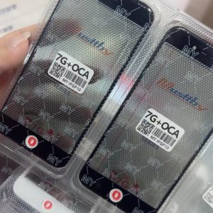 Front Outer Screen Glass Lens +Frame+OCA (+Polarized) For iPhone # Musttby
