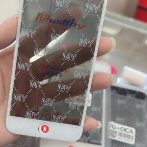 Front Outer Screen Glass Lens +Frame+OCA (+Polarized) For iPhone # Musttby