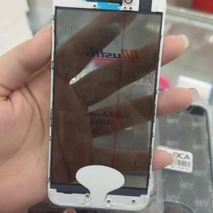 Front Outer Screen Glass Lens +Frame+OCA (+Polarized) For iPhone # Musttby