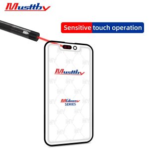 Front Cover Glass Lens (+OCA) for iPhone # Mustthy - Image 6