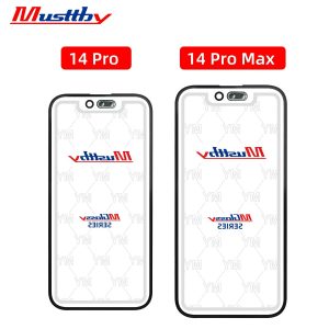Front Cover Glass Lens (+OCA) for iPhone # Mustthy - Image 4