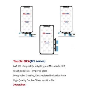 Touch Screen Digitizer Front Glass Lens +OCA for iPhone #Musttby