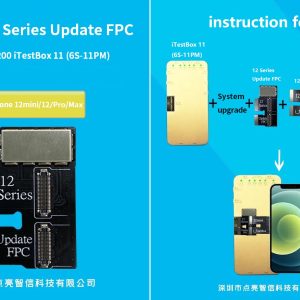 iPhone Tester Cable for DL S200 / S300 LCD Screen Tester Programmer # DL