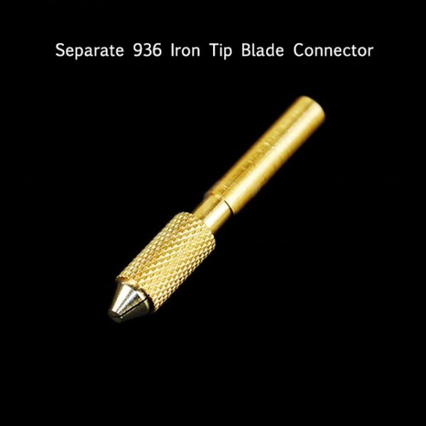 Universal Separate 936 Iron Tip Heating Blade Clamp Connector