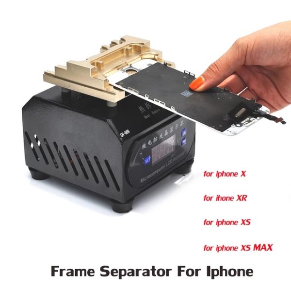 Frame Remover Bezel Separating Machine For iPhone7 8 X Xs Max 11 Pro Max LCD Screen Separator Repair Tool
