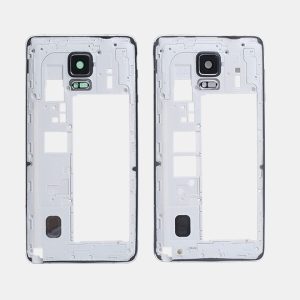 Middle Frame Housing With Rear Camera Lens Replacement For Samsung Galaxy Note 4 N9100 N9106W N9108V N9109W N910F/U