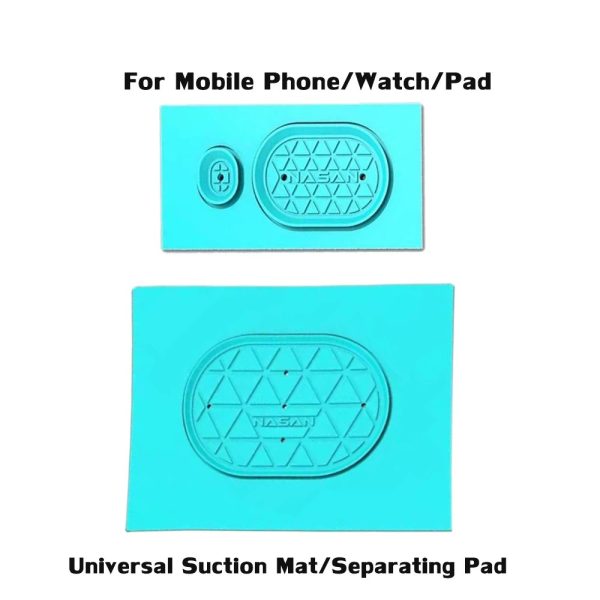 Ultra-strong sunction Silicone Mat for mobile phone iwatch ipad LCD Screen Separator #NASAN