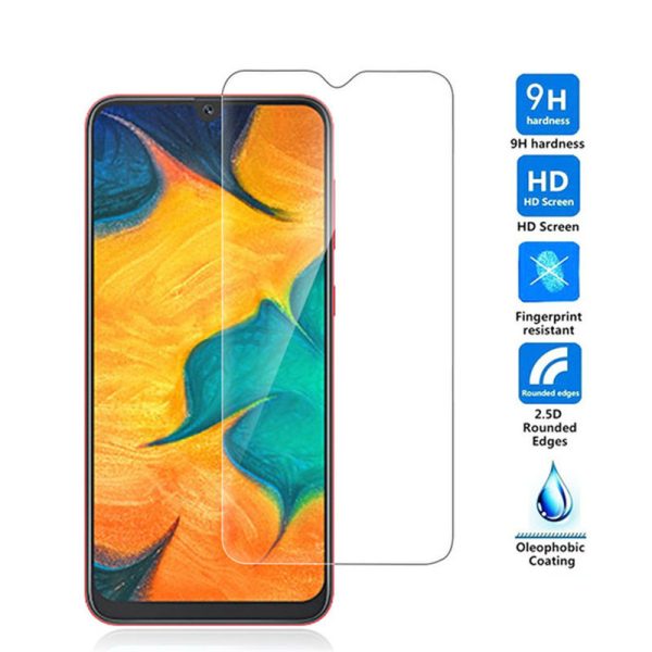 non-full_coverage_hd_tempered_glass_arc_edge_for_samsung_a Non-Full Coverage HD Tempered Glass Arc Edge For Samsung A Series