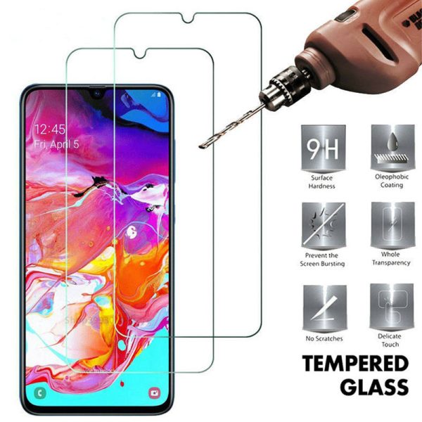 Non-Full Coverage HD Tempered Glass Arc Edge For Samsung A Series